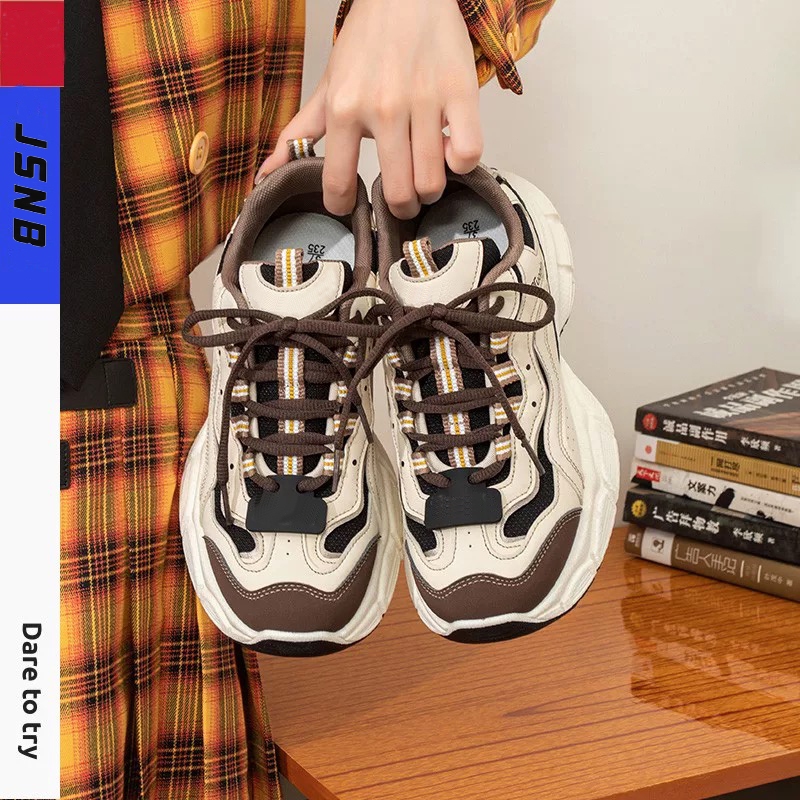 รองเท้าผู้หญิงคู่นี้น่ารักและทันสมัยมาก ผู้หญิงและผู้ชาย เมลลาร์ด แฟชั่น พร้อมส่ง（36:42）