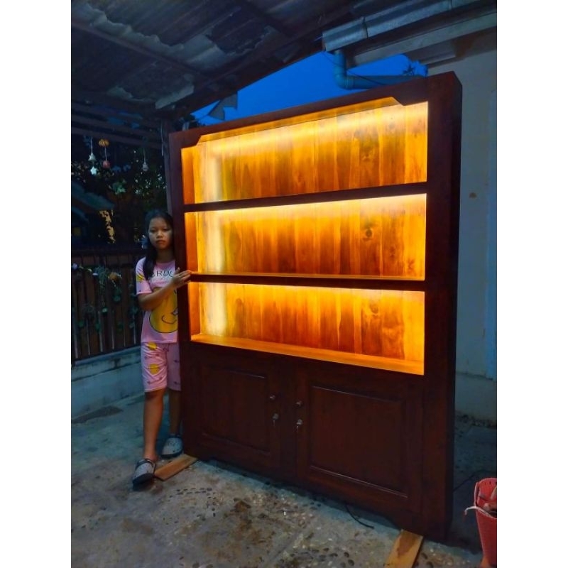 ตู้โชว์ 30cmx180cmx200cm