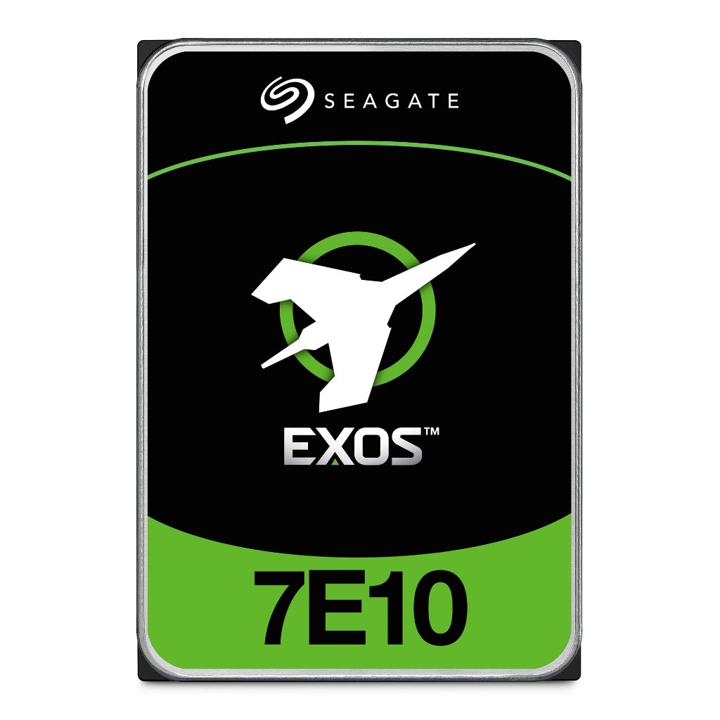 Seagate EXOS 7E10 8TB 512e 4KN SATA 6Gb/s (ST8000NM017B) Enterprise HDD