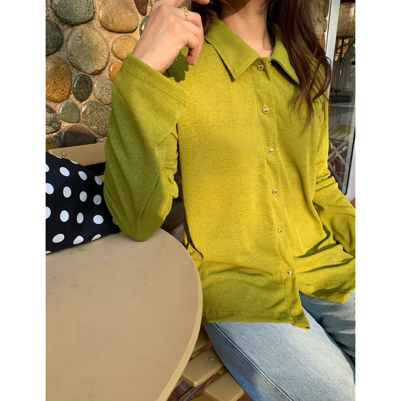 Charlotte irony | Paradise Shirt มาใหม่ กระดุมหัวใจ🩷 - รูปที่ 6