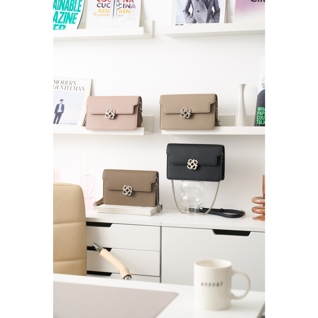 PEROTA “ALICE” Wallet On Chain มาพร้อมถุงผ้า