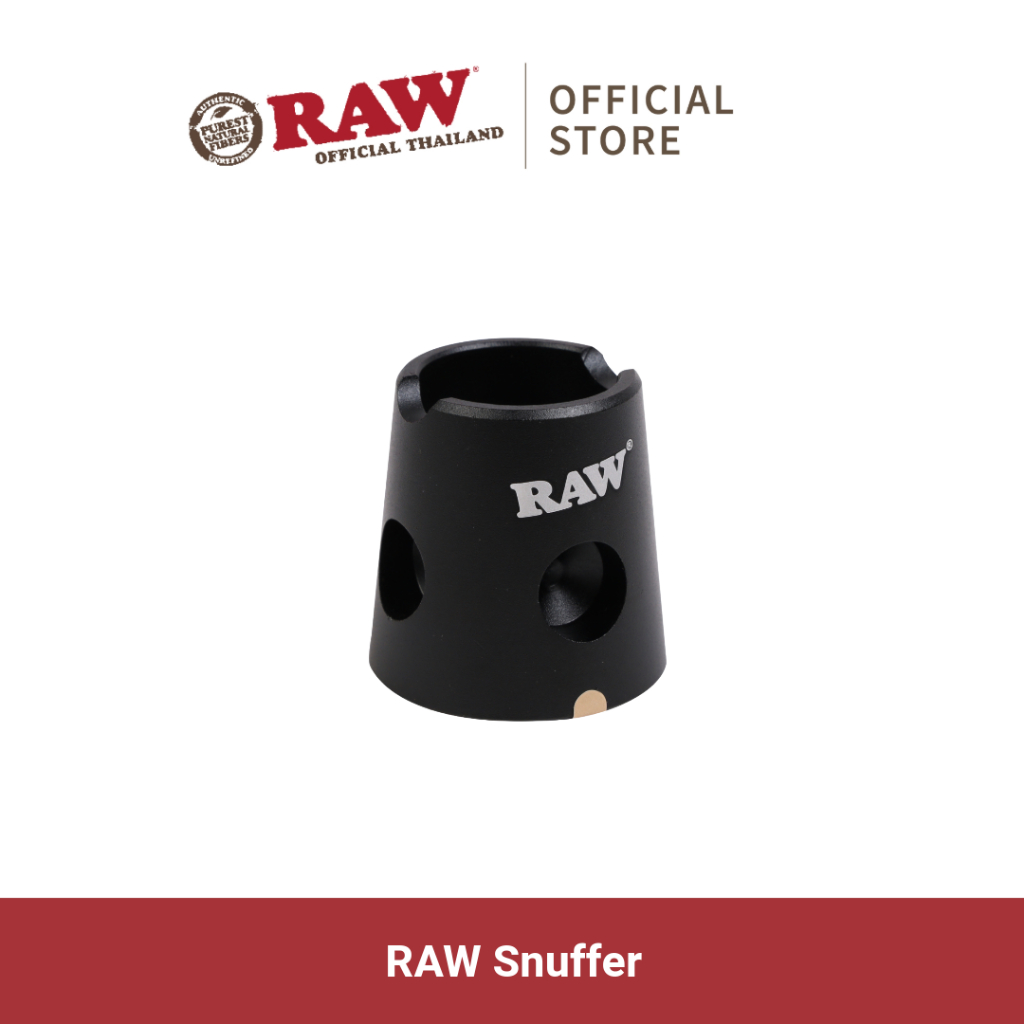 Raw Snuffer [ของแท้100%] ง่ายต่อการดับและเก็บบางส่วนไว้ใช้ในภายหลัง! มีแม่เหล็กด้านล่างติดกับที่เขี่ยหรือถาดโลหะ