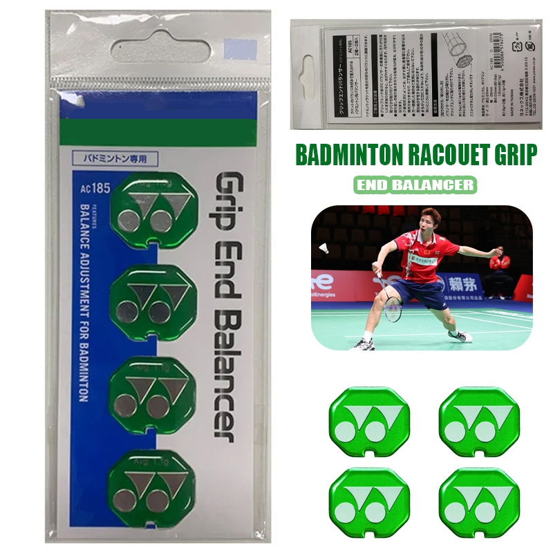 AC 185 อุปกรณ์แบดมินตัน กริปพันด้ามแบดมินตัน อุปกรณ์แบด ไม้แบดมินตัน ไม้แบดมินตัน มือสอง แบดมินตัน พ