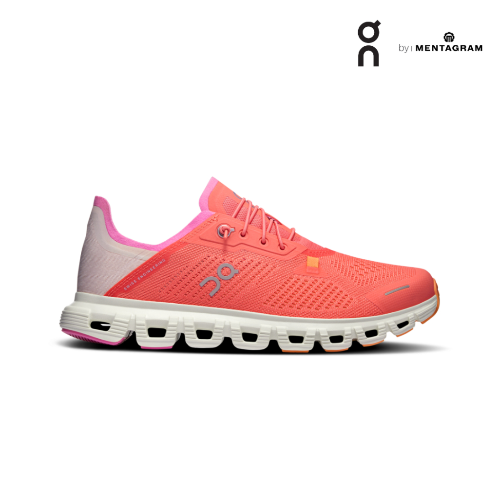 [On Running] รุ่น Cloud 6 coast ผู้หญิง (Women) รองเท้า slip on เบา (เพิ่มไซส์ 0.5 - 1 ซม.)