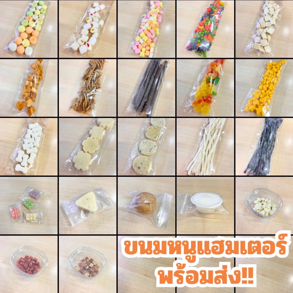 ขนมหนูแฮมเตอร์ อาหารหนูแฮมเตอร์ ชูการ์ สัตว์ฟันแทะขนาดเล็ก