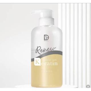 แชมพู เดอลา เฟลอร์ รีนิว แดเมจ แอร์ เคราติน (1 ขวด)
