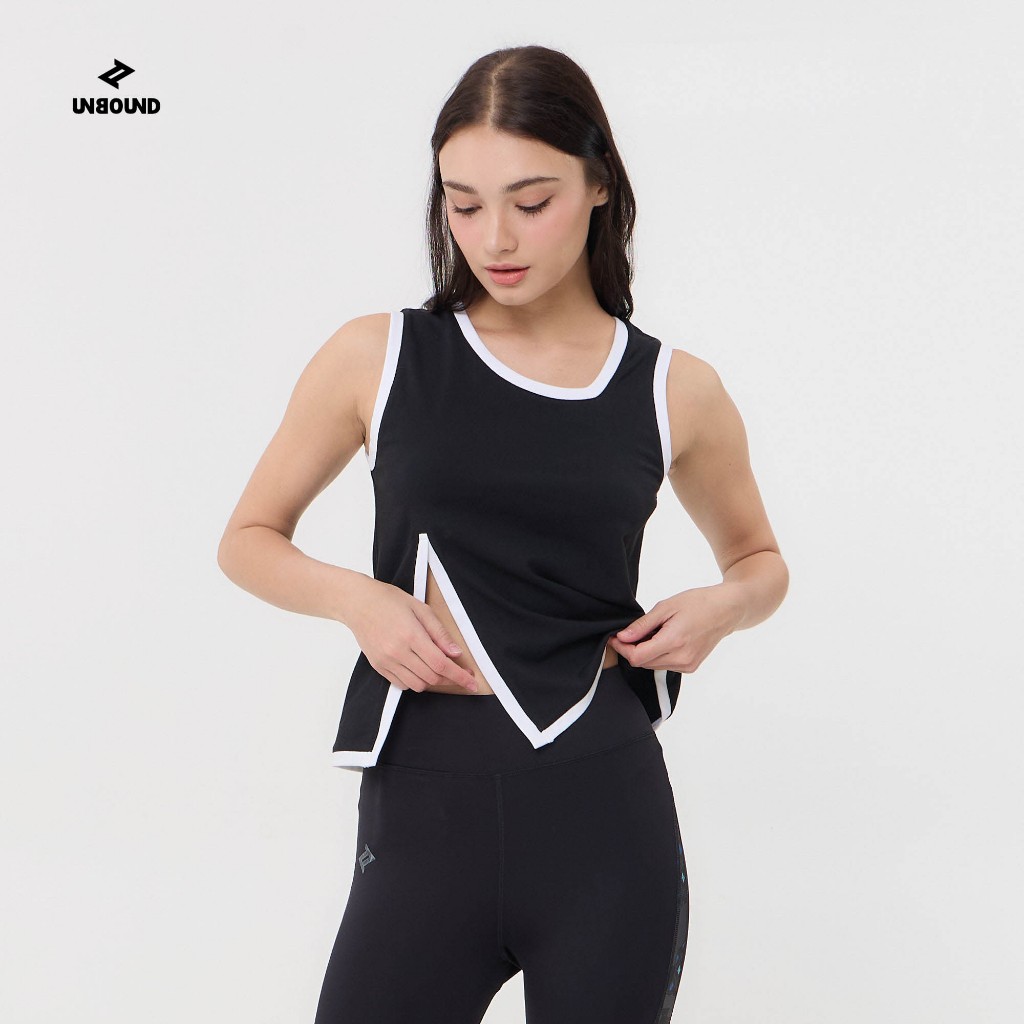 UNBOUND ASTRO CAMO RECALIBRATE TANK TOP (BLACK) เสื้อแขนกุด ขอบขาว ผ้านุ่ม แห้งเร็ว ใส่สบาย ราคาถูก Shopee Lazada