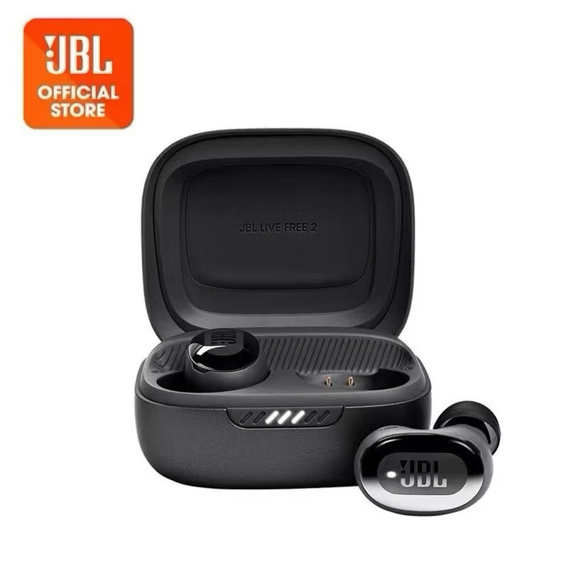 หูฟังบลูทูธ_JBL Live free 2 พร้อมไมค์ในตัว รับประกัน30วัน Bluetooth Earbuds