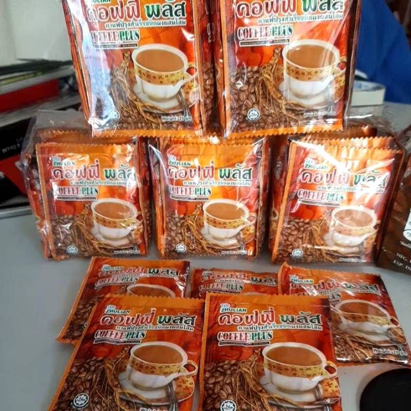 กาแฟโสม ซูเลียน ขนาด10ซอง