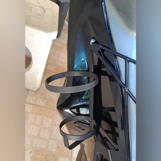 ที่วางแก้วน้ำ ติดรถจักรยานต์ ใส่ได้ทุกรุ่น!!