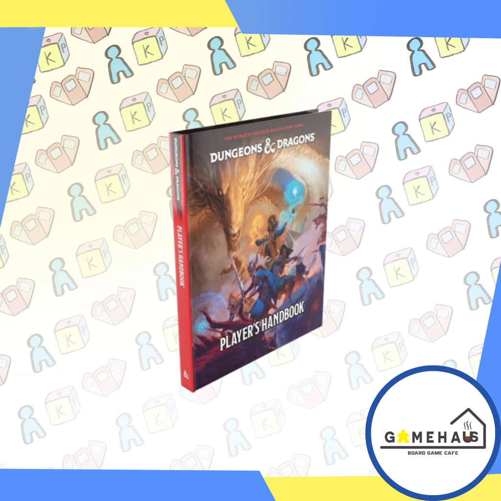 DnD player handbook Board Game - บอร์ดเกม