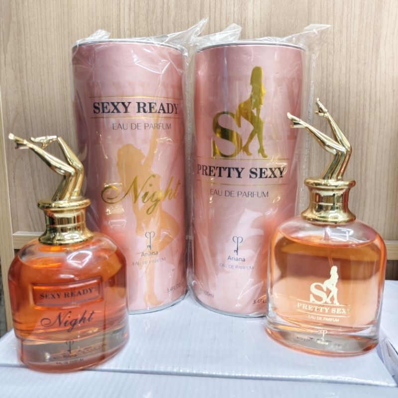 นํ้าหอมยกขา Ariana secret& nigh 100ml