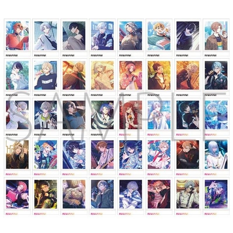 (PRE-ORDER🇯🇵) 18TRIP ✈️ ぱしゃこれ Instant photo style collection