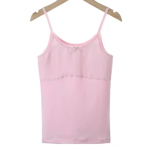 เสื้อซับในเด็ก ถูกระเบียบโรงเรียน ตัวยาว มีซับบังจุกด้านหน้า สำหรับน้องอายุ 7-12 ปี มีขนาดให้เลือก