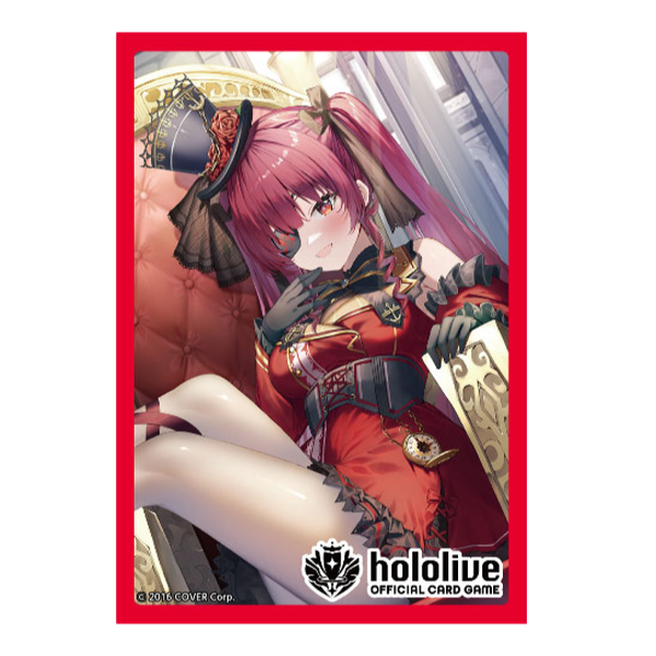 hololive OFFICIAL CARD GAME Official holoca Sleeve Vol.6 "Houshou Marine (55 ซอง)