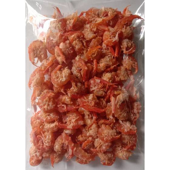กุ้งแห้ง ขนาด 100 กรัม (1 ขีด) กุ้งทะเล100% กุ้งเนื้อ