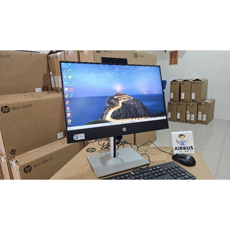 AIO HP ProOne 600G6 Cor i5Gen10 แรม16GB  มือสอง