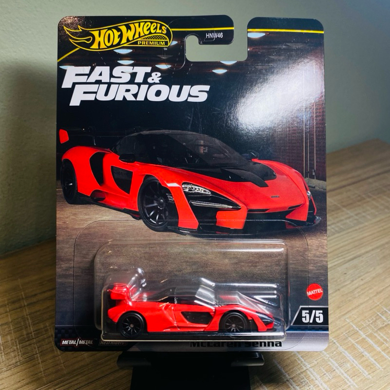 Hot wheels premium F&F McLaren Senna
