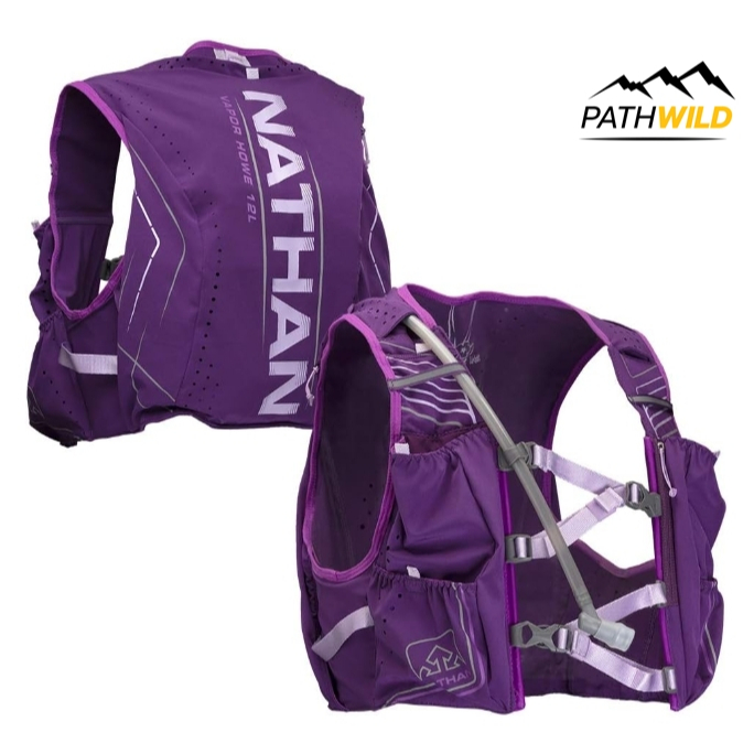 Nathan VaporHowe 2 Insulated Women 12L เป้น้ำNathan ที่กระชับสำหรับสรีระผู้หญิง ฟังก์ชั่นการใช้งานคร