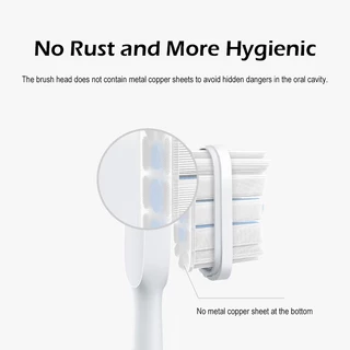 Xiaomi แปรงสีฟันไฟฟ้า Mijia T300 Sonic Electric Toothbrush แปรงสีฟันกันน้ำ IPX7 หัวแปรงสีฟัน 2 โหมด ดูแลช่องปาก