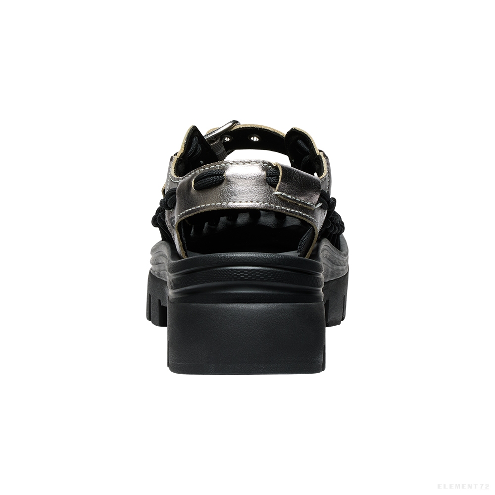 Keen รองเท้า All Gender UNEEK PLT MARY JANE (SILVER/BLACK)