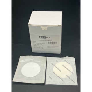ตัวกรอง MCE Membrane 47mm 0.45um 200PCs/PK ยี่ห้อ LAPMA