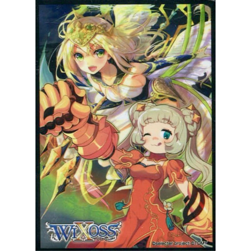 [มือ2][Anime Character 0389] Sleeve Collection Limited Wixoss - สลีฟการ์ด,ซองการ์ด,ซองใส่การ์ด (JP)