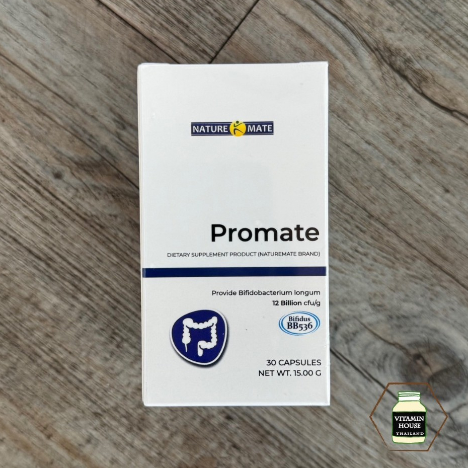 Nature Mate ProMate โพรเมท (ตราเนเจอร์เมท) บรรจุ 30 แคปซูล