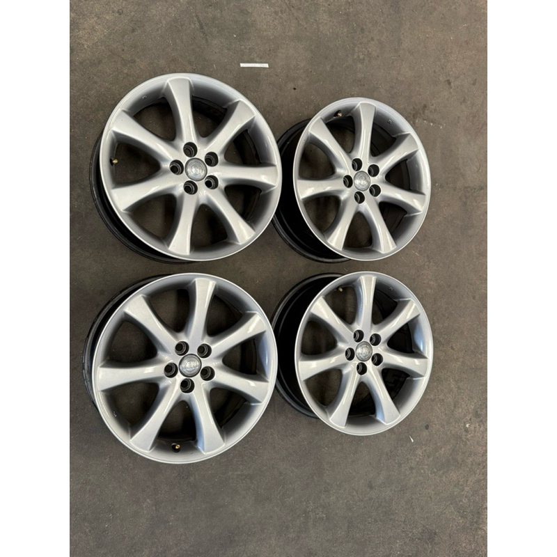 ล้อแม็กซ์ Toyota wish ขอบ17 5รู100 ราคาต่อวง ซื้อแยกวงได้