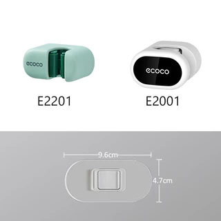 [พร้อมส่ง]Ecoco แผ่นกาวติดผนัง แผ่นกาวทดแทนสำหรับผู้ถือแปรงสีฟัน กล่องทิชชู่ ชั้นวางโดยไม่ต้องเจาะรูบนผนัง