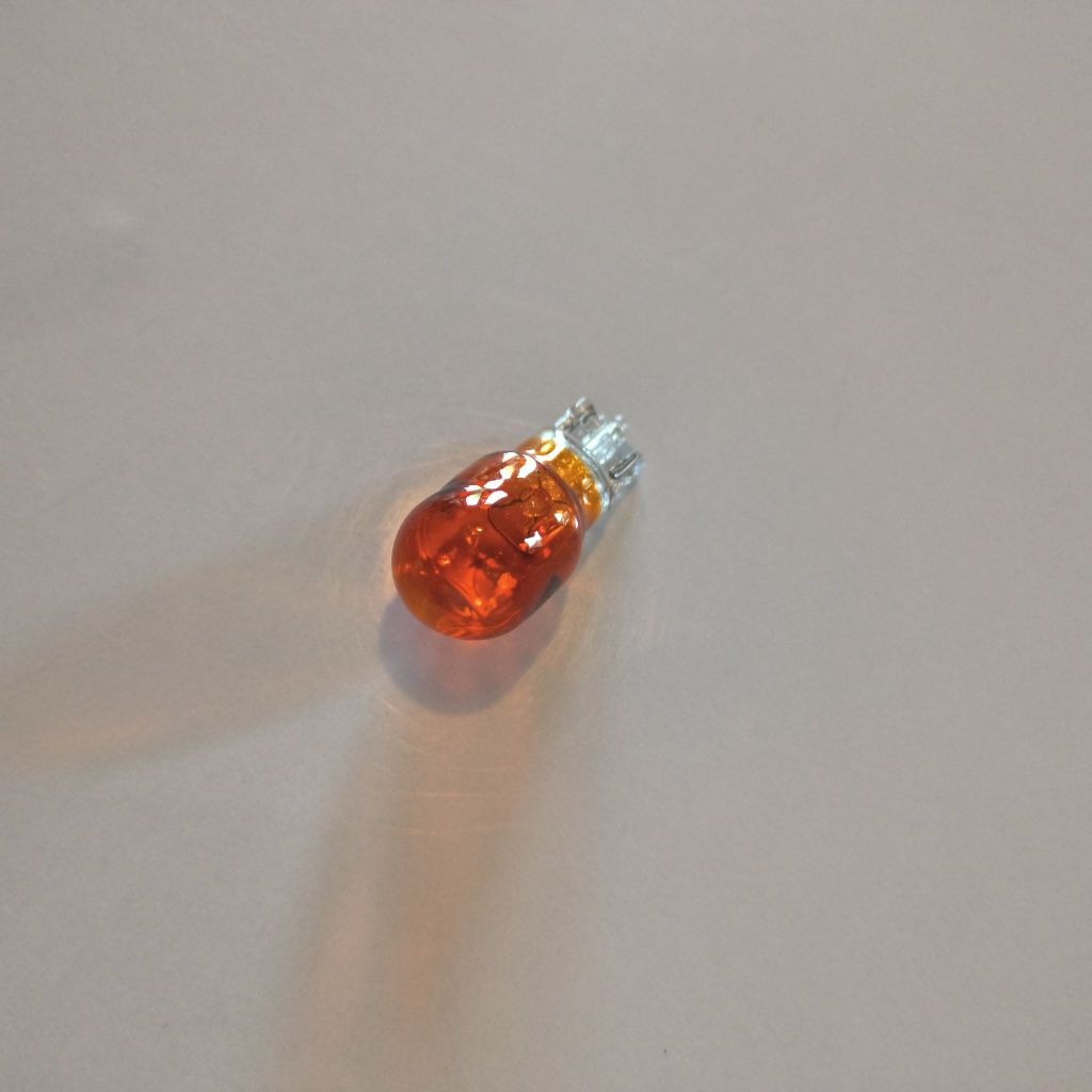 หลอดไฟเลี้ยวมอเตอร์ไซค์ T13 แสงสีส้ม หลอดไฟหรี่ ไฟเลี้ยว