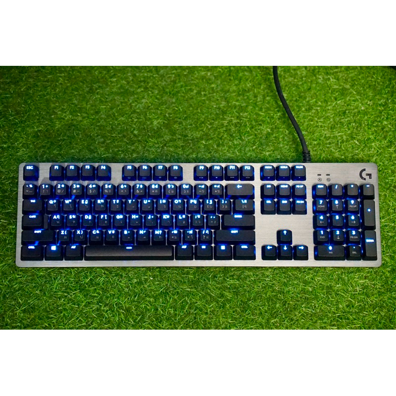 KEYBOARD (คีย์บอร์ด) LOGITECH G G512 (GX BROWN [TACTILE] SWITCH) (RGB LED) (US/TH) ขายถูกครับ