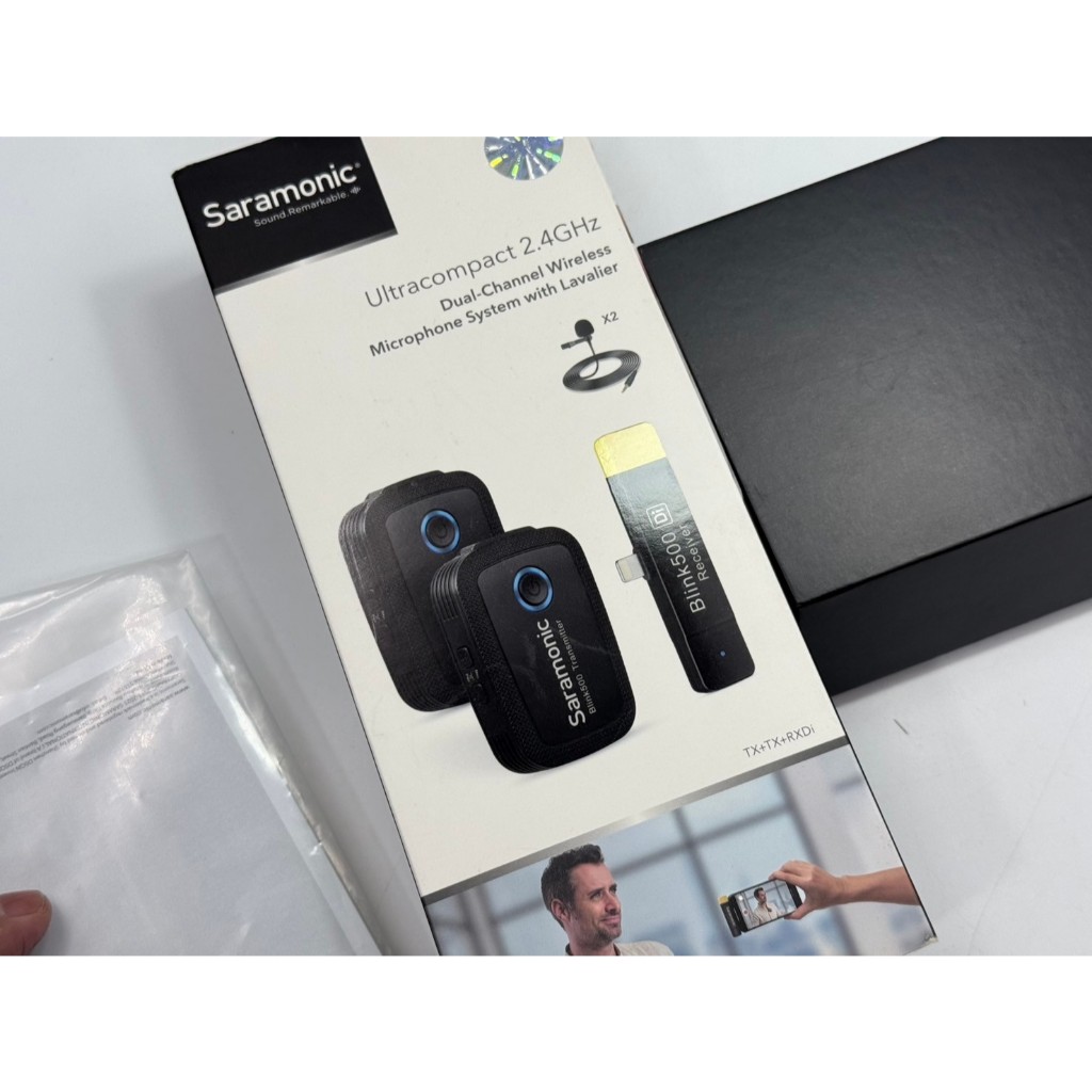 Saramonic Blink500 B4 ไมโครโฟนไร้สาย