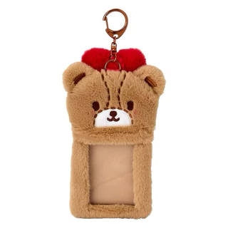 พวงกุญแจ card holder Sanrio ขนมิ้งฟูน่ารัก ของแท้💯(พร้อมส่งทุกแบบ)