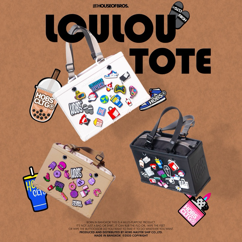 กระเป๋า Hobs Lou Lou Tote