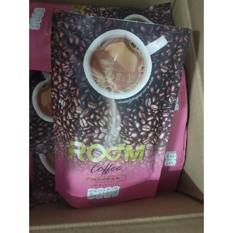 กาแฟรูม Room coffee ของแท้ๆๆๆๆ Exp ปี 27 ของใหม่มากๆๆๆ