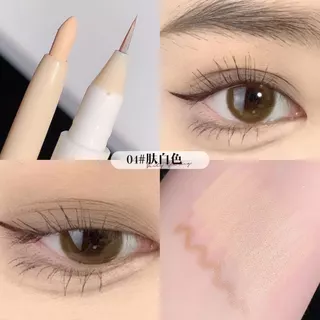 ปากกาดอลลี่อาย อายไลน์เนอร์ แบบสองหัว เนื้อแมตต์ สีสวยทำให้ดวงตาดูกลมโต ZP261