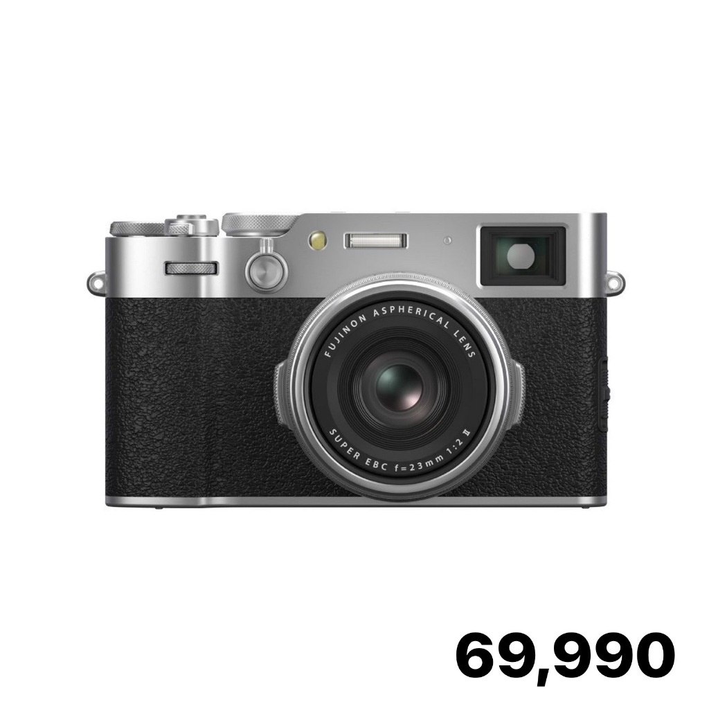 Fuji X100VI Black / Silver