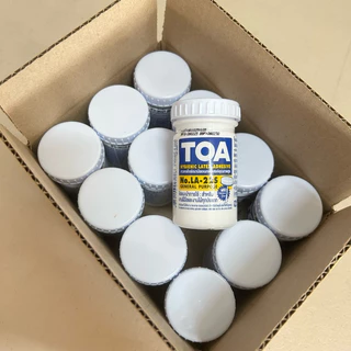 กาวน้ำTOA แพค12ชิ้น สินค้าทำราคาขนาด4ออนส์