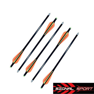 ลูกดอก 8MM ยาว 350MM 5 ดอก สำหรับหน้าไม้ขนาด 8MM ทุกรุ่น 5 ด…