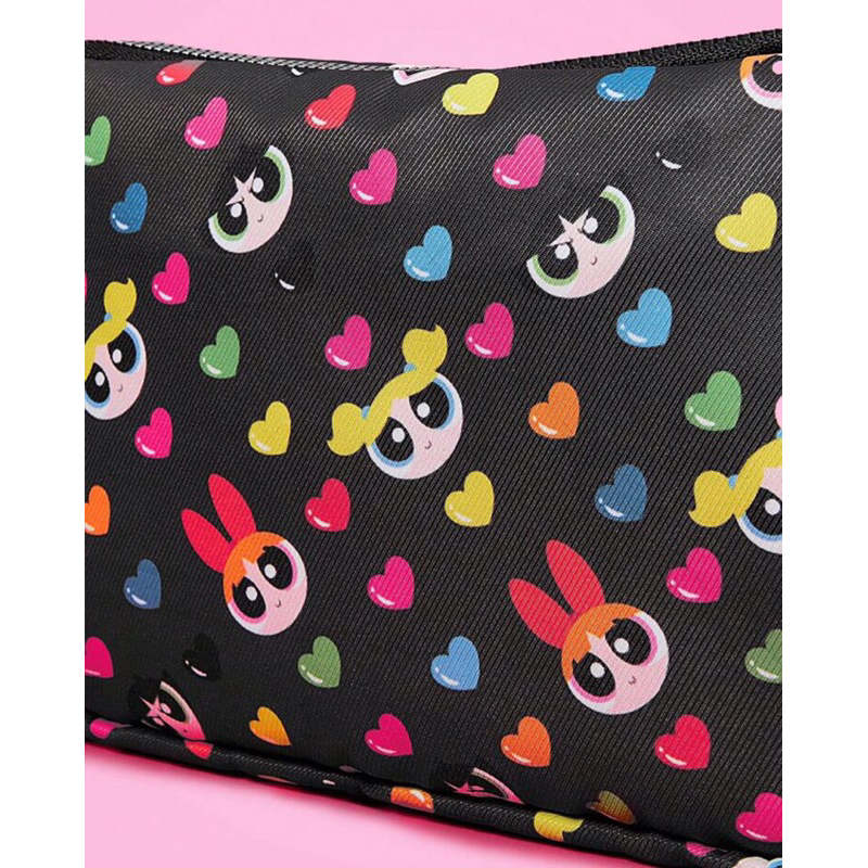 [พร้อมส่ง🇹🇭] กระเป๋าคาดอก/คาดเอว THE POWERPUFF GIRLS Women's Waist Bag Chest Bag With Adjustable Shoulder Straps แท้💯
