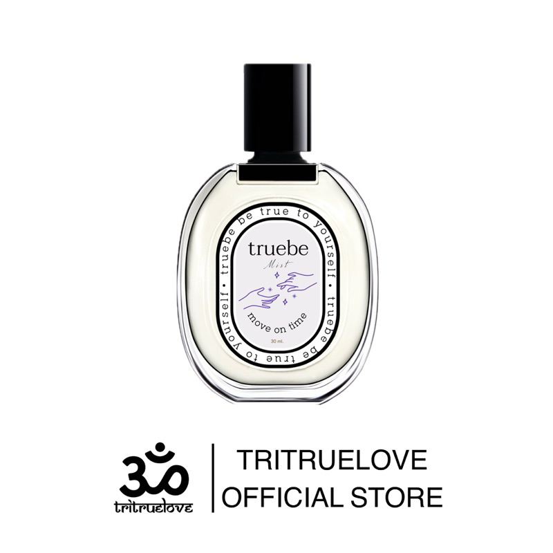 TRITRUELOVE - Truebe Violet Body Mist (Move On Time)