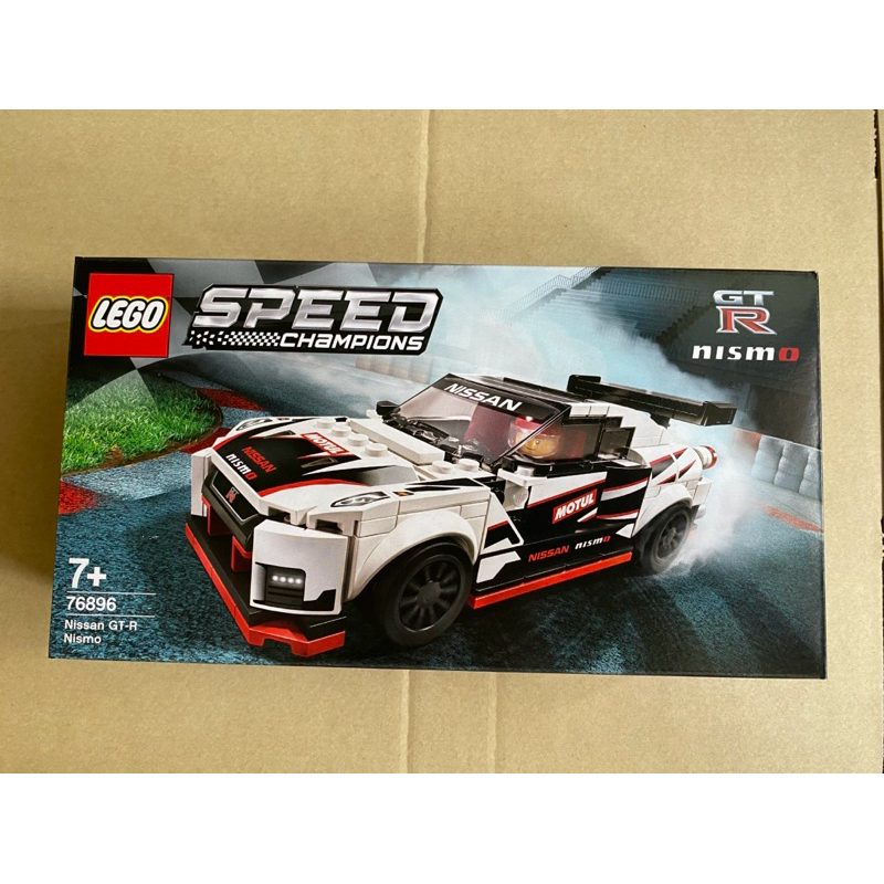 ชุดตัวต่อ Lego Speed Champions : Nissan GT-R Nismo (76896)