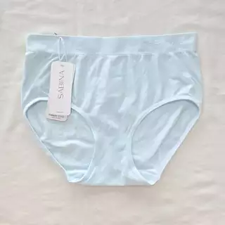 SABINA รุ่น Panty Zone กางเกงในผ้าทอซิมเลส ทรงเอวกลาง