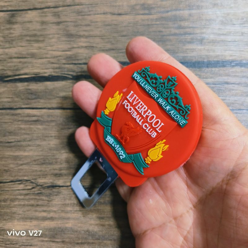 ส่งจากไทย 1 อัน ตัวหลอกเข็มขัดนิรภัย เพื่อตัดเสียงเตือน ลิเวอร์พูล