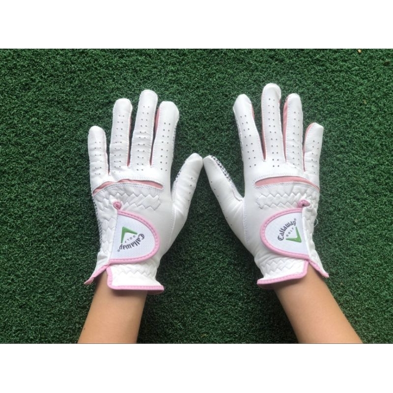 ถุงมือคู่ผู้หญิง Callaway  ไซส์ 18-22 พร้อมส่งจากไทย Golf Glove ladies New collection ⛳️⚡️