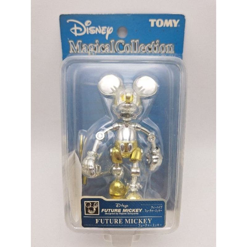 TOMY Disney Magical Collection 116 Future Mickey design by Hajime Sorayama โทมี่ ดิสนีย์ มิกกี้เม้าส