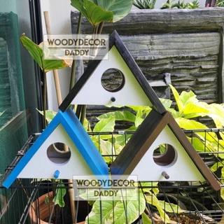 บ้านนก บ้านนกแก้วค๊อกคาเทล ชูก้า(แถมโซ่เงิน)