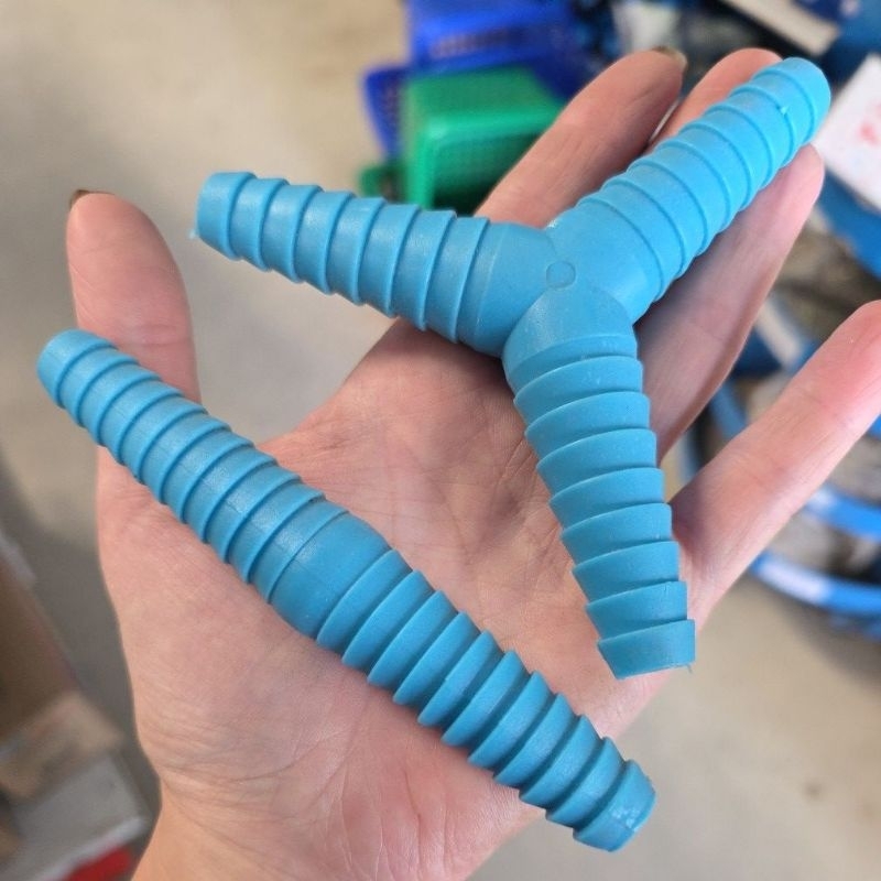 CRP ข้อต่อสวมสายยาง 2 ทาง 3 ทาง