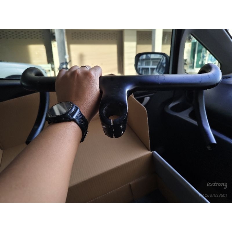 แฮนด์อินทิเกรต Pinelli Z9Sprint 400x90mm